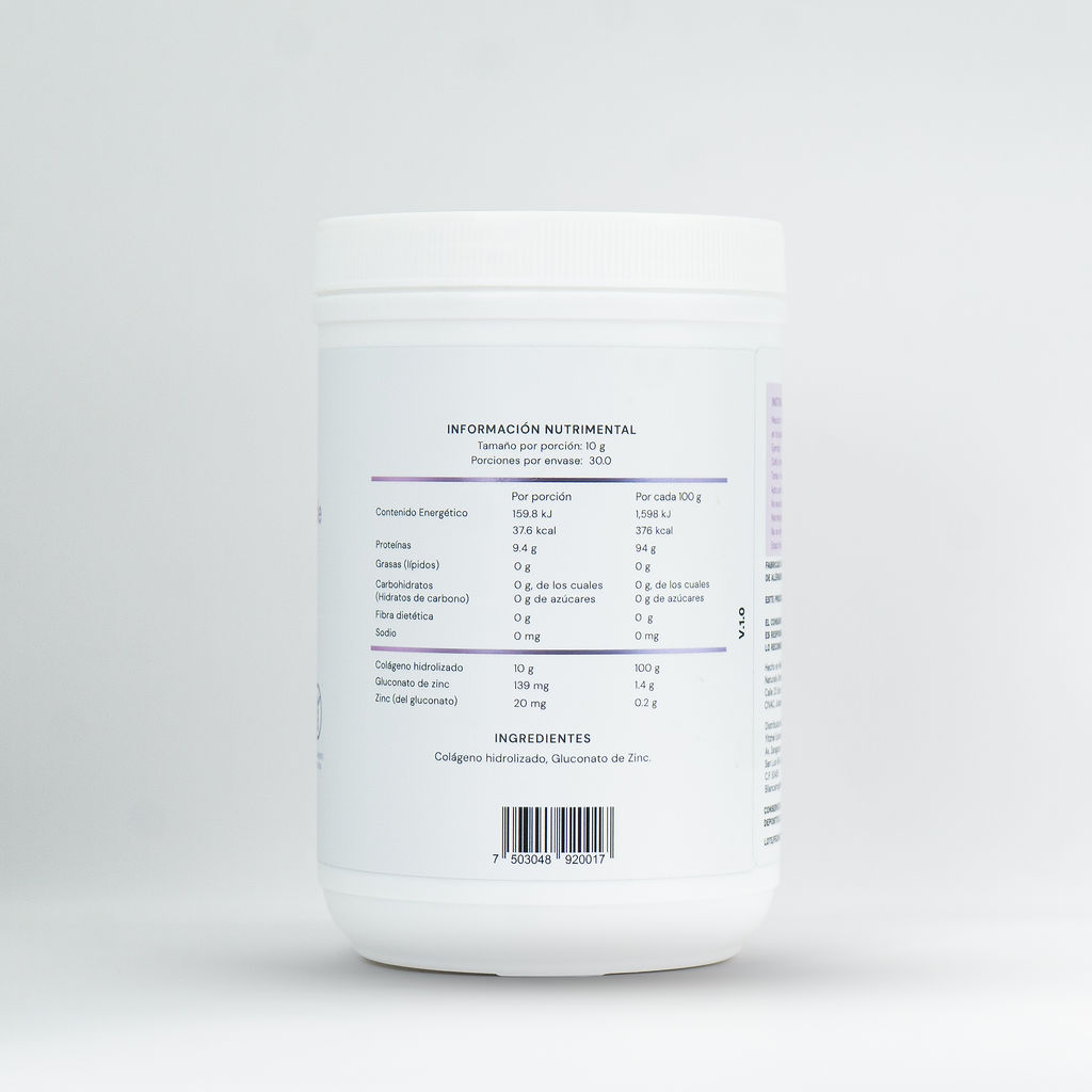 Péptidos Bioactivos de Colágeno Tipo 1 & 3 - Imagen 2