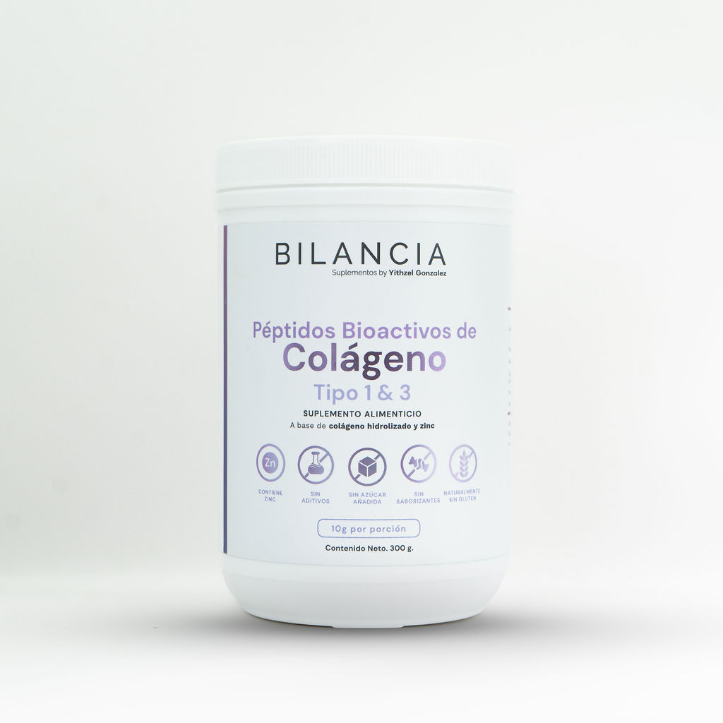 Péptidos Bioactivos de Colágeno Tipo 1 & 3